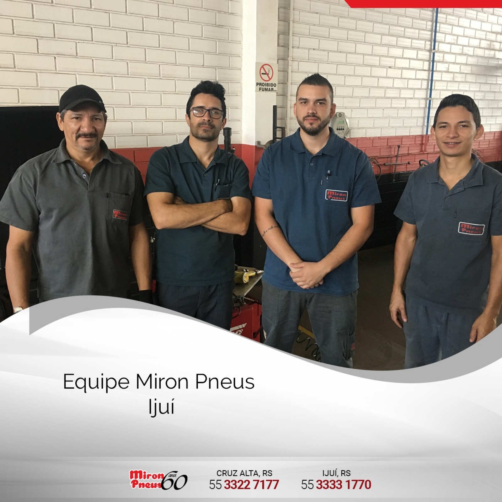 Equipe Miron Pneus Ijuí