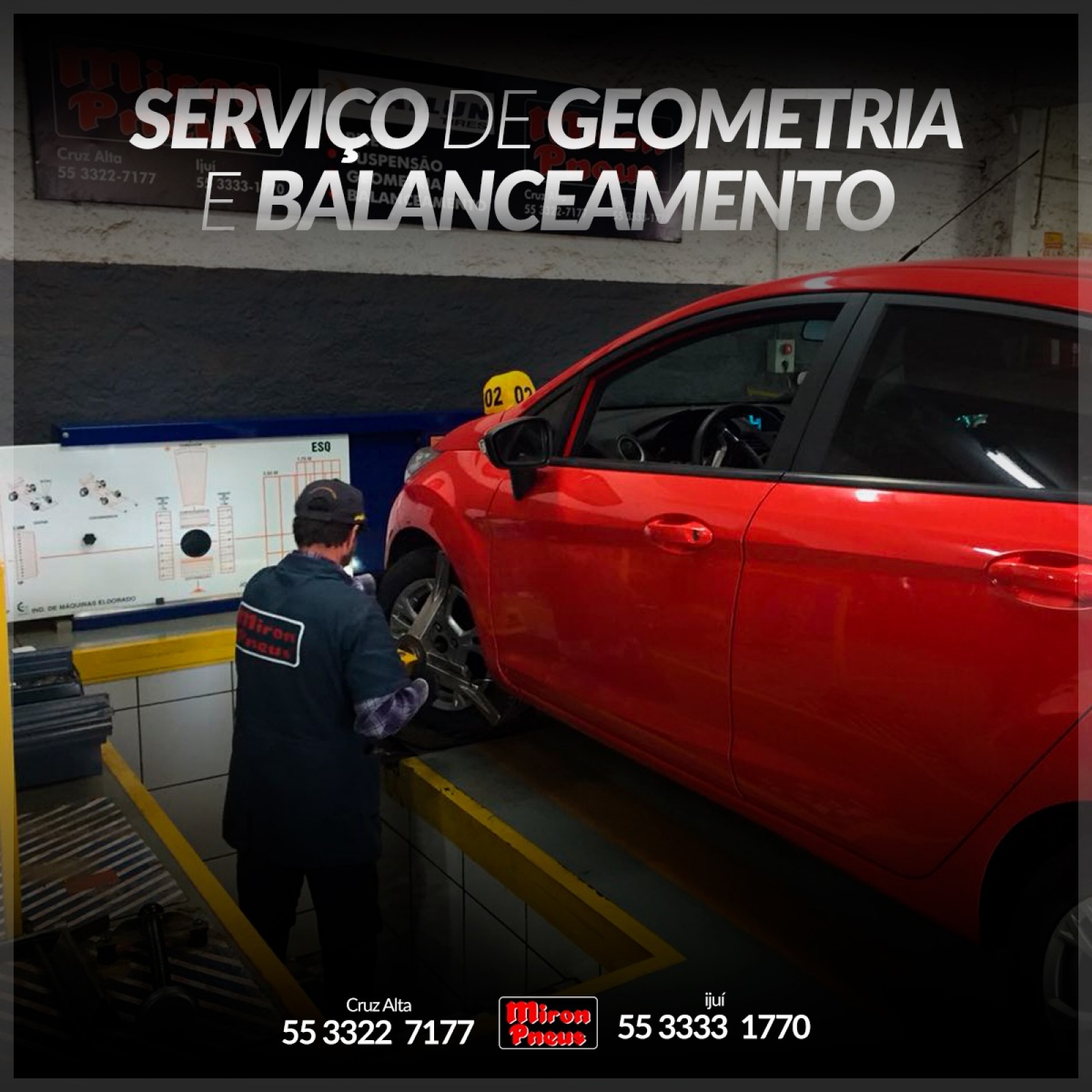 Serviço de Geometria e Balanceamento