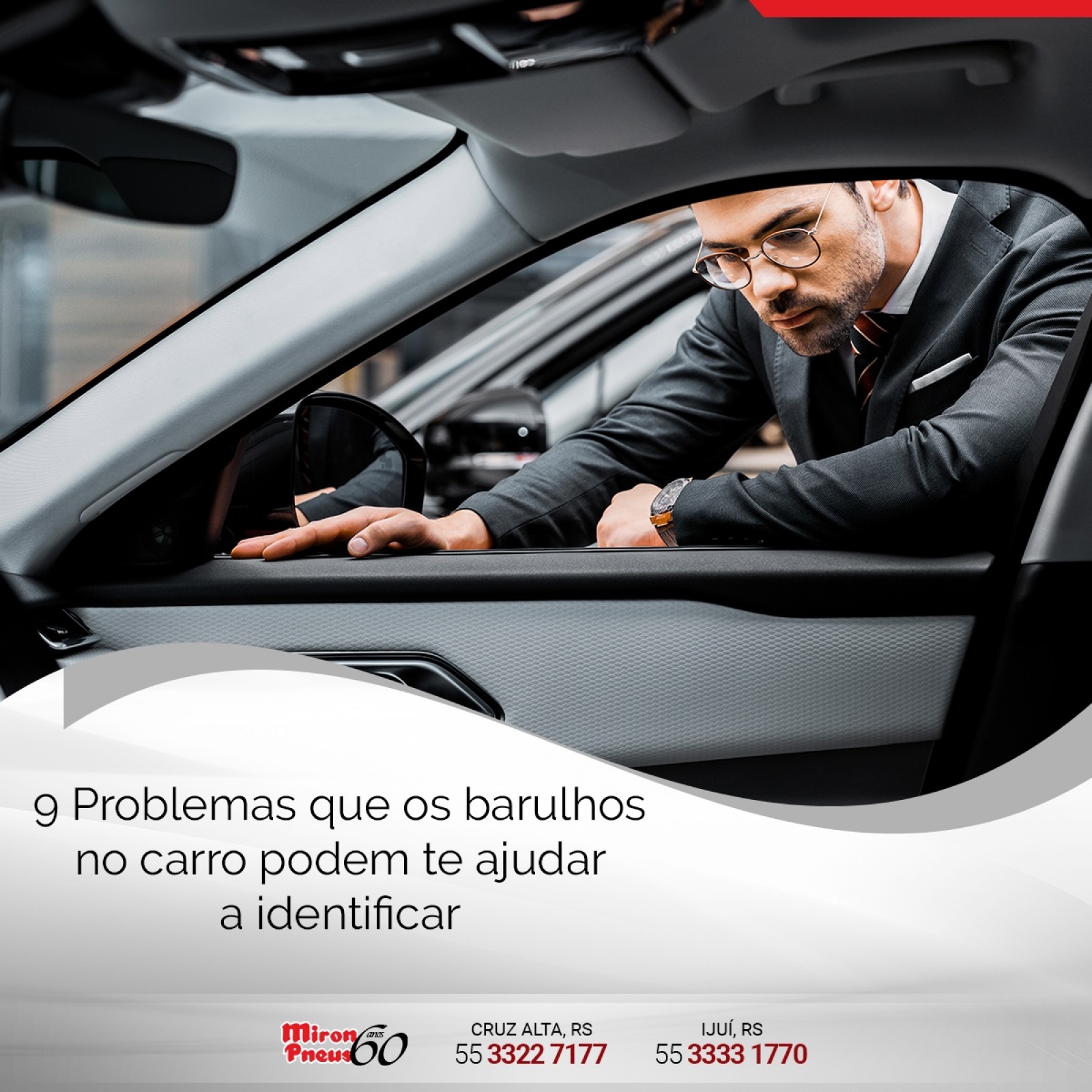 9 PROBLEMAS QUE OS BARULHOS NO CARRO PODEM TE AJUDAR A IDENTIFICAR