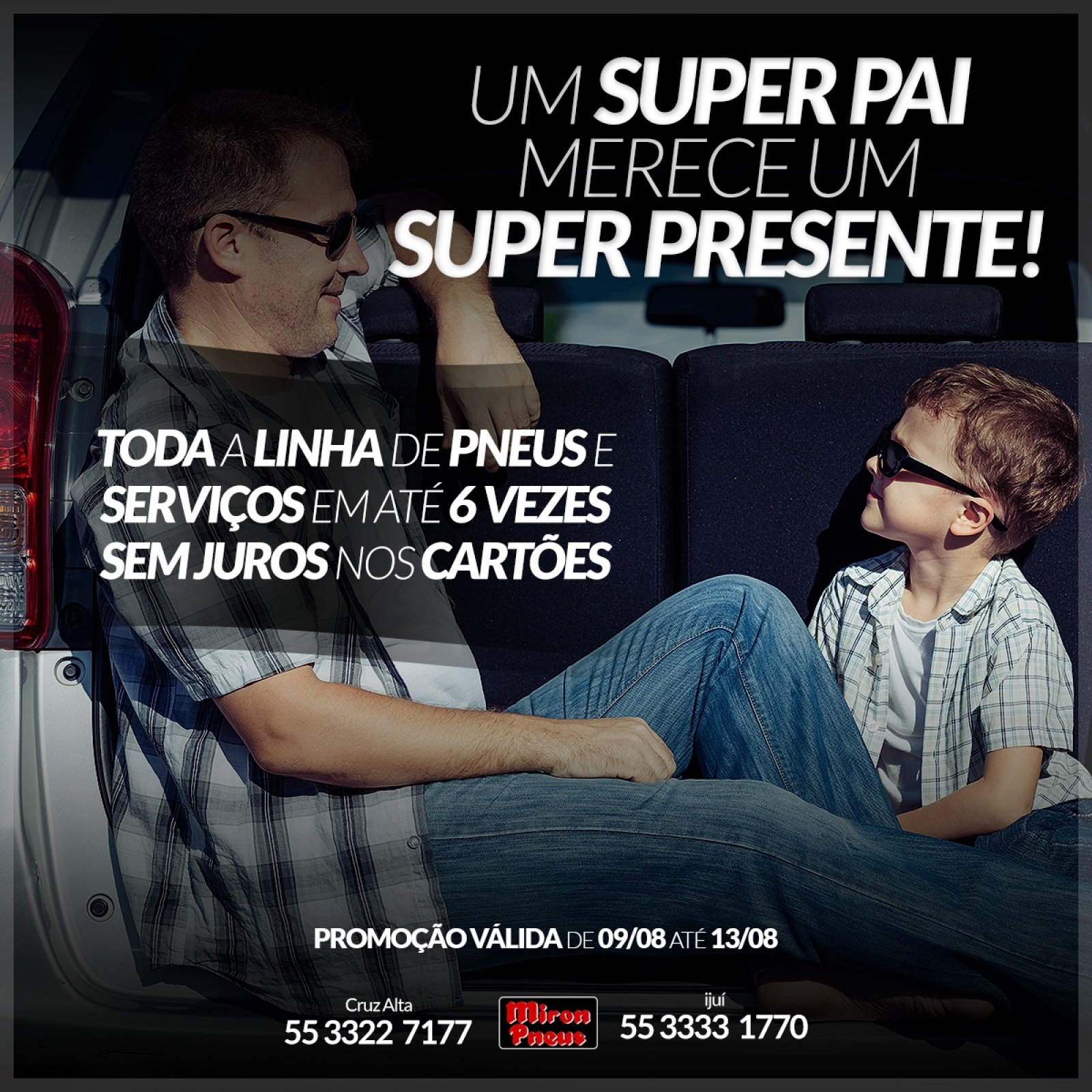 Um Super Pai merece um Super Presente!