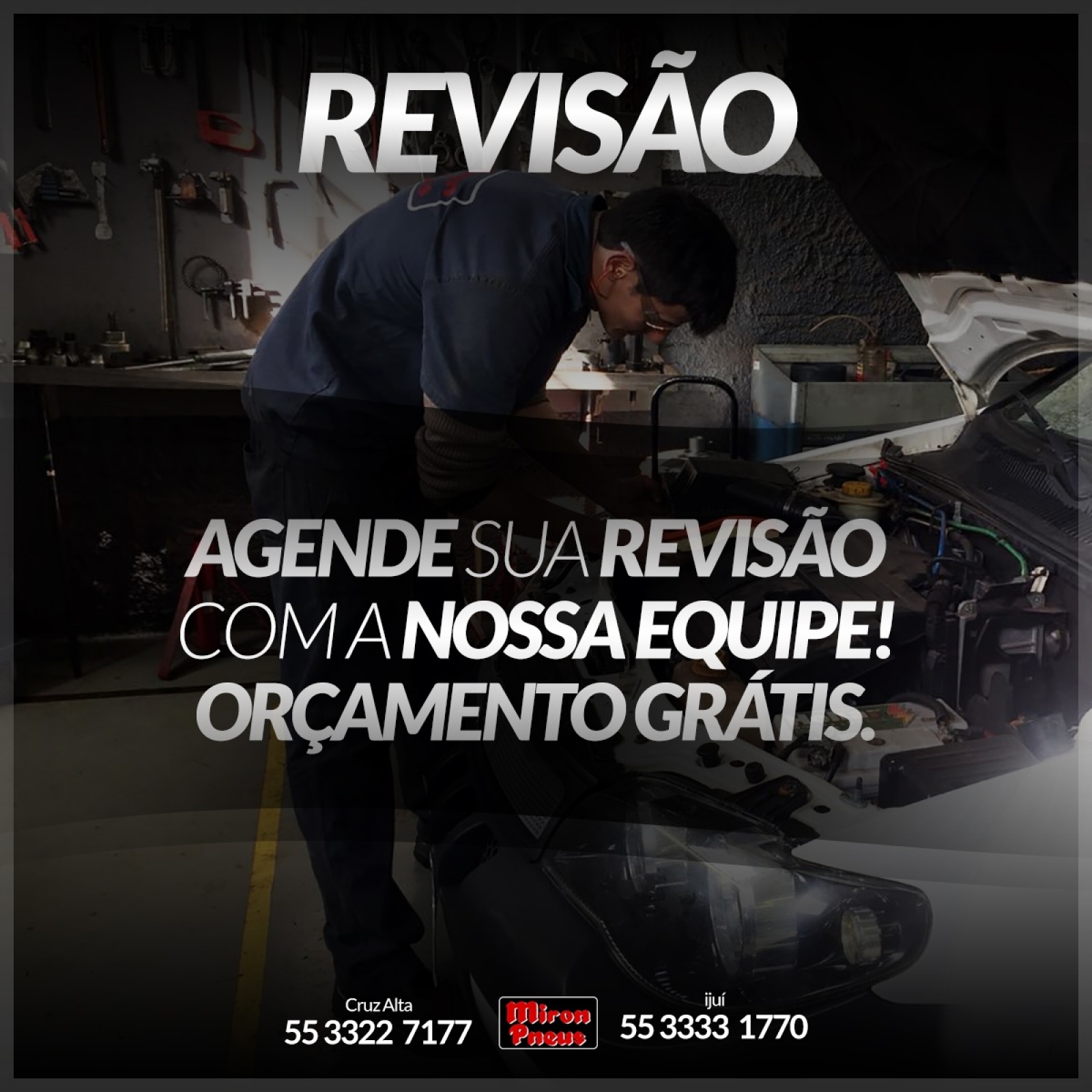 Agende sua revisão com a nossa equipe!  