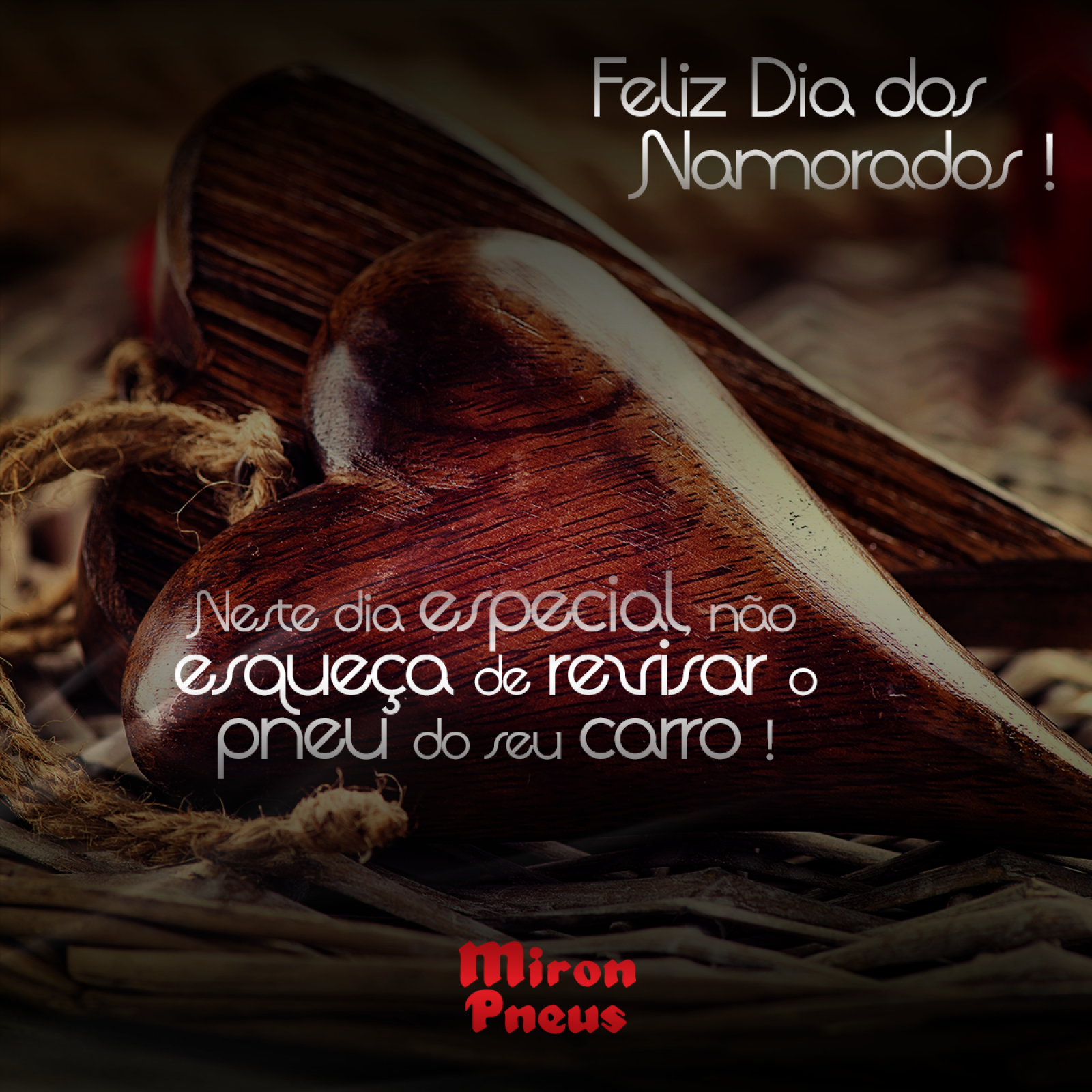 Feliz Dia dos Namorados!