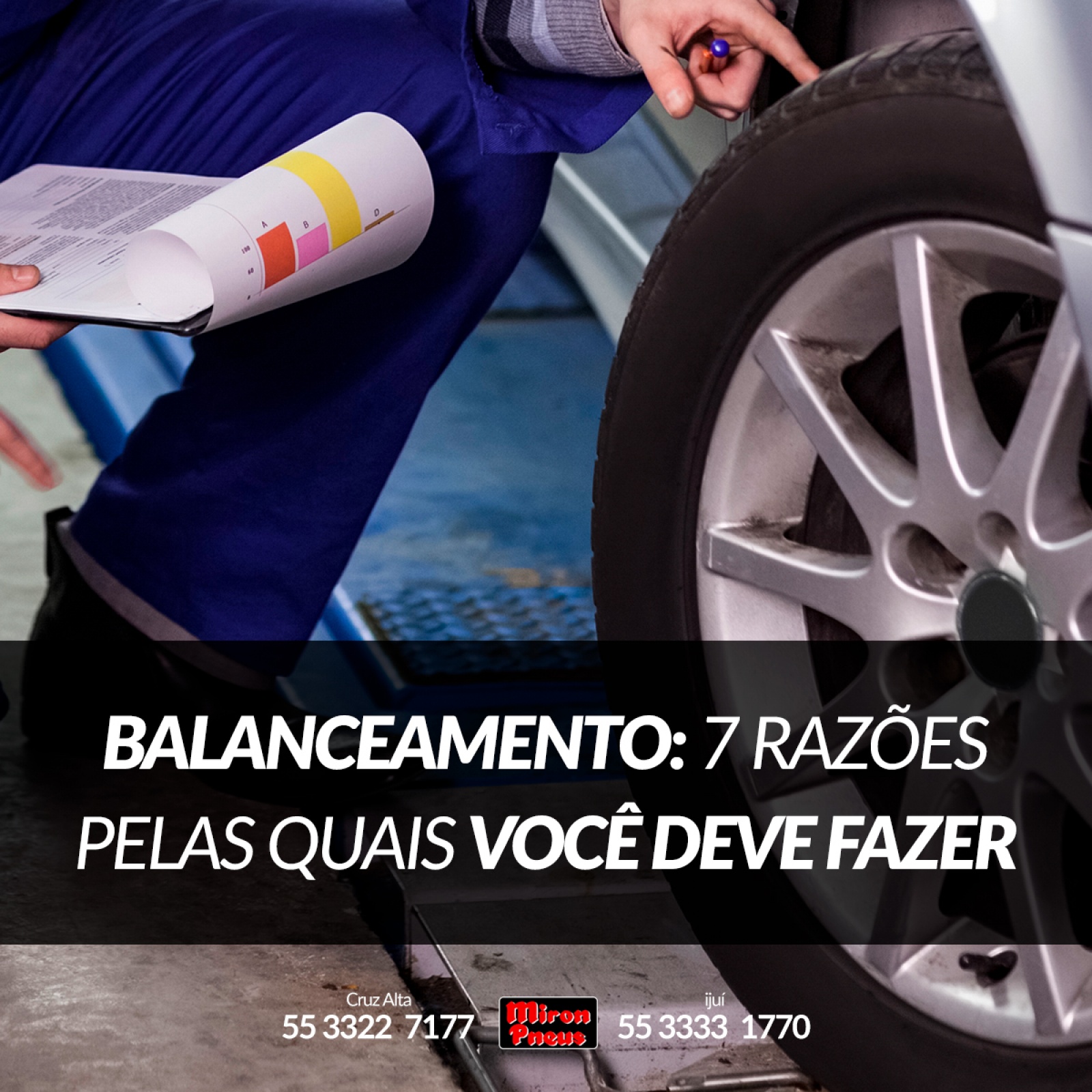 Balanceamento: 7 razões pelas quais você deve fazer