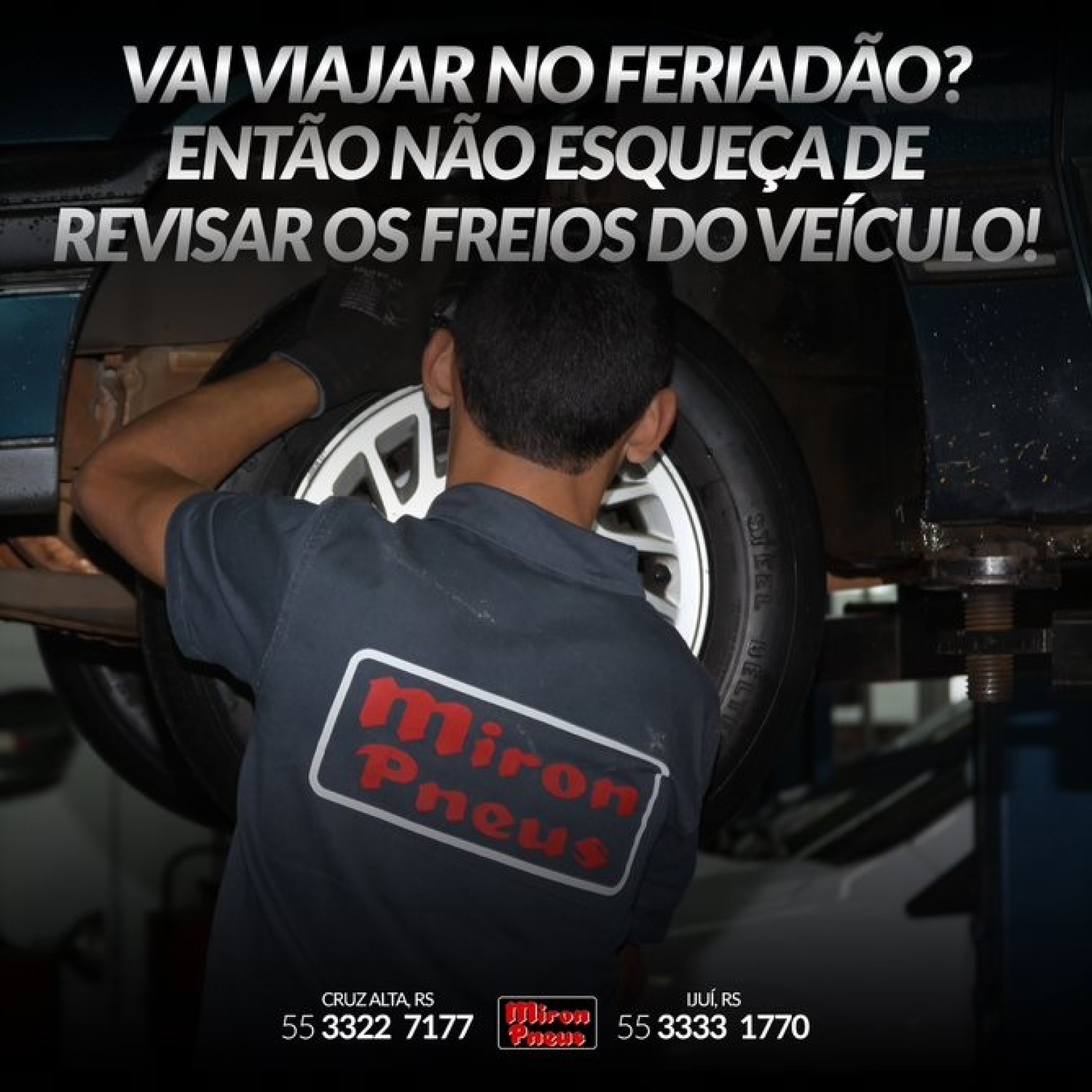 Vai viajar no feriadão?   