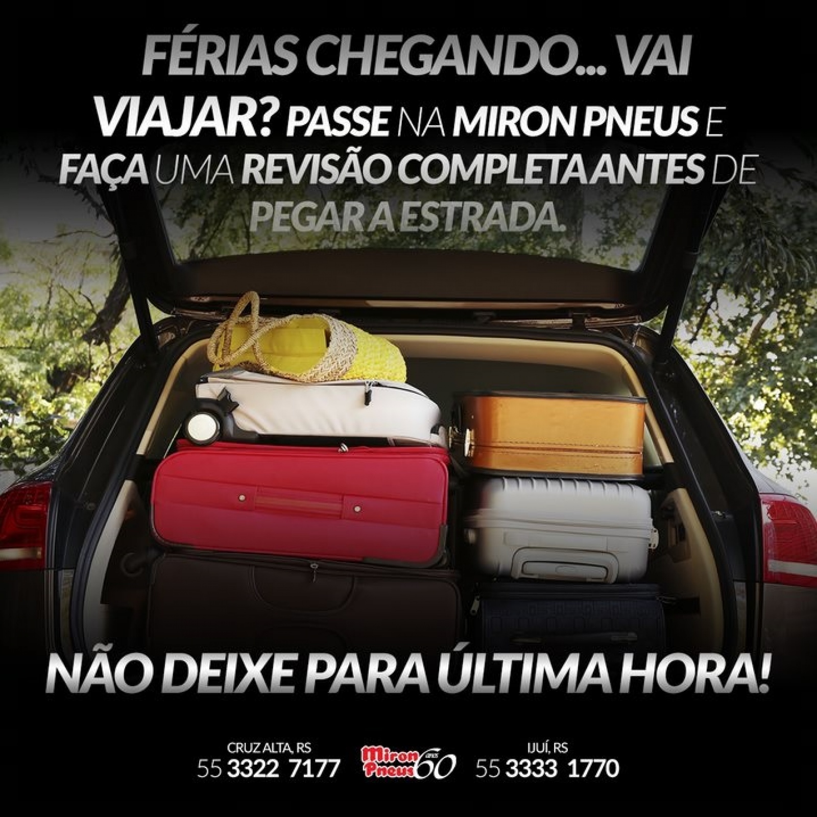 As férias estão chegando!!!