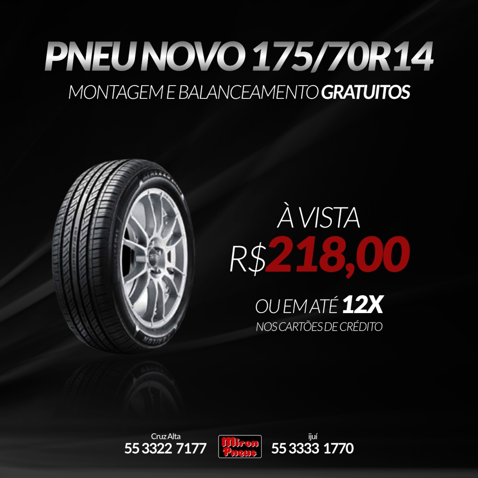 PNEU NOVO 175/70R14 SAILUN ATREZZO SH406 84T