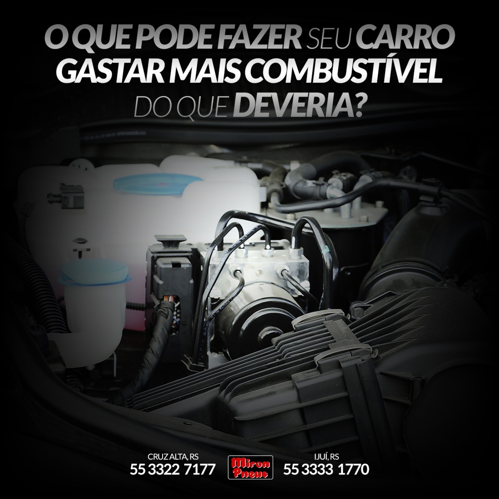 O QUE PODE FAZER SEU CARRO GASTAR MAIS COMBUSTÍVEL DO QUE DEVERIA?