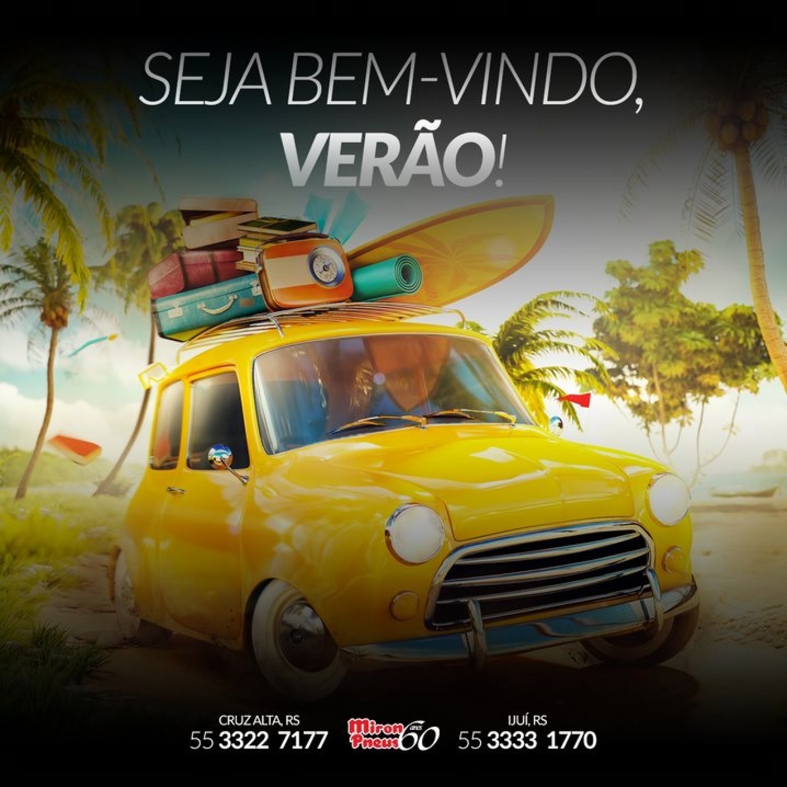 Seja bem-vindo, Verão!