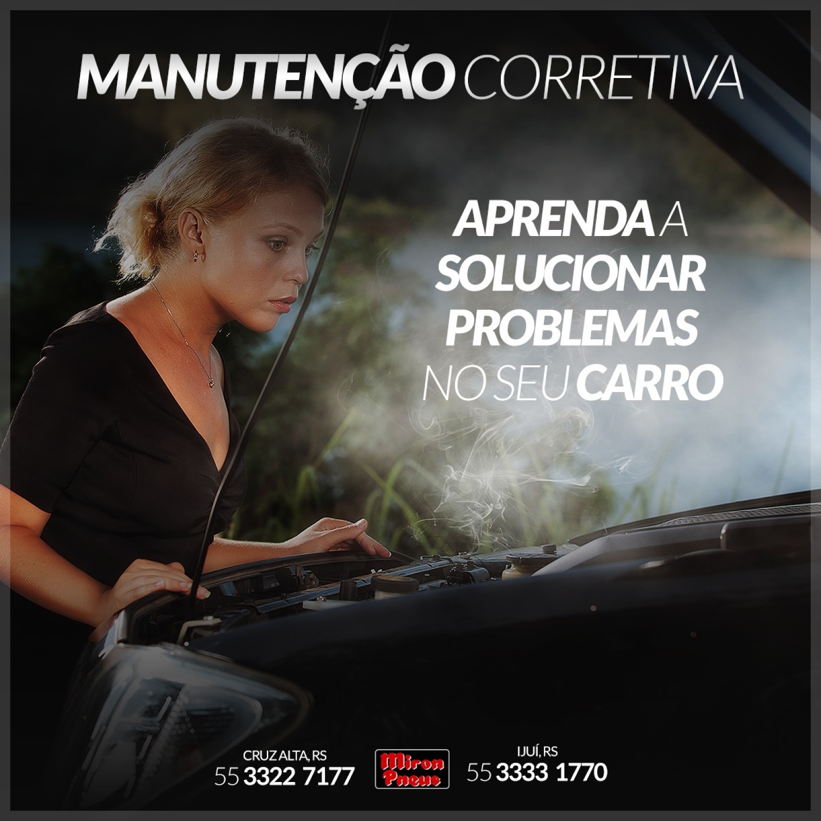 Aprenda a solucionar problemas no seu carro