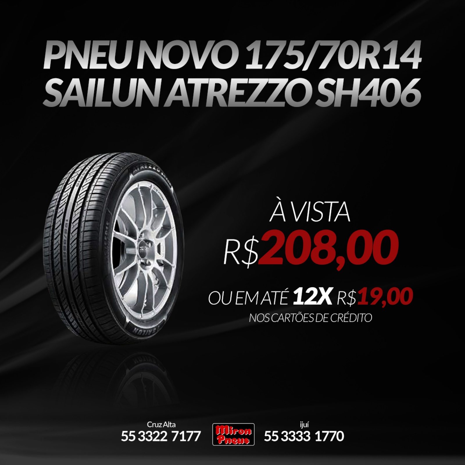 PNEU 175/70R14 SAILUN ATREZZO SH406