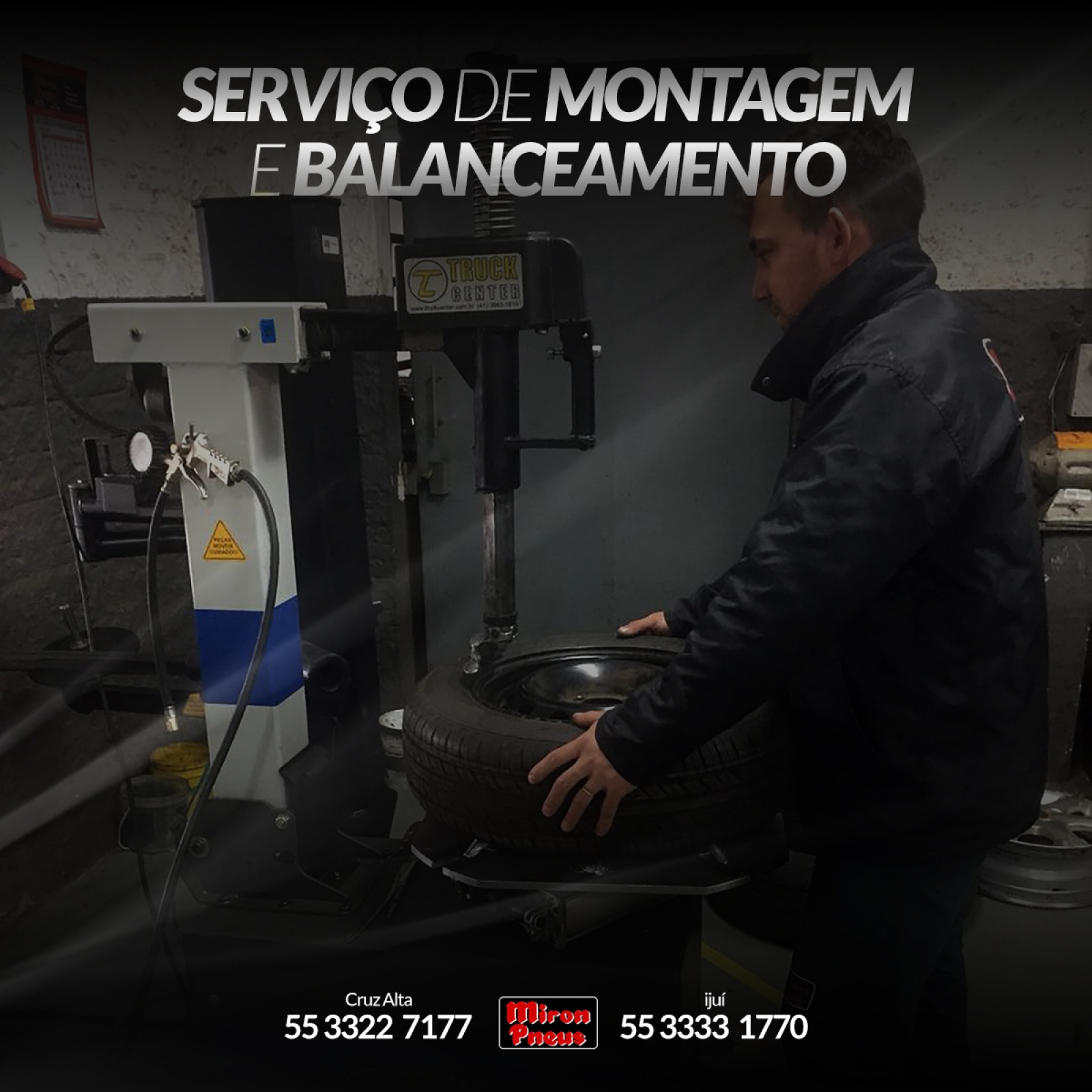 Serviço de Montagem e Balanceamento