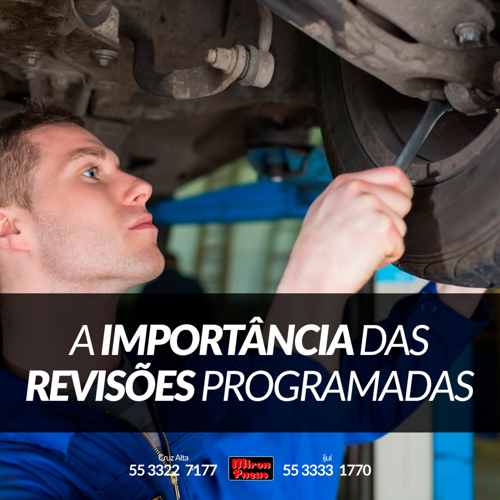 A importância das Revisões Programadas 