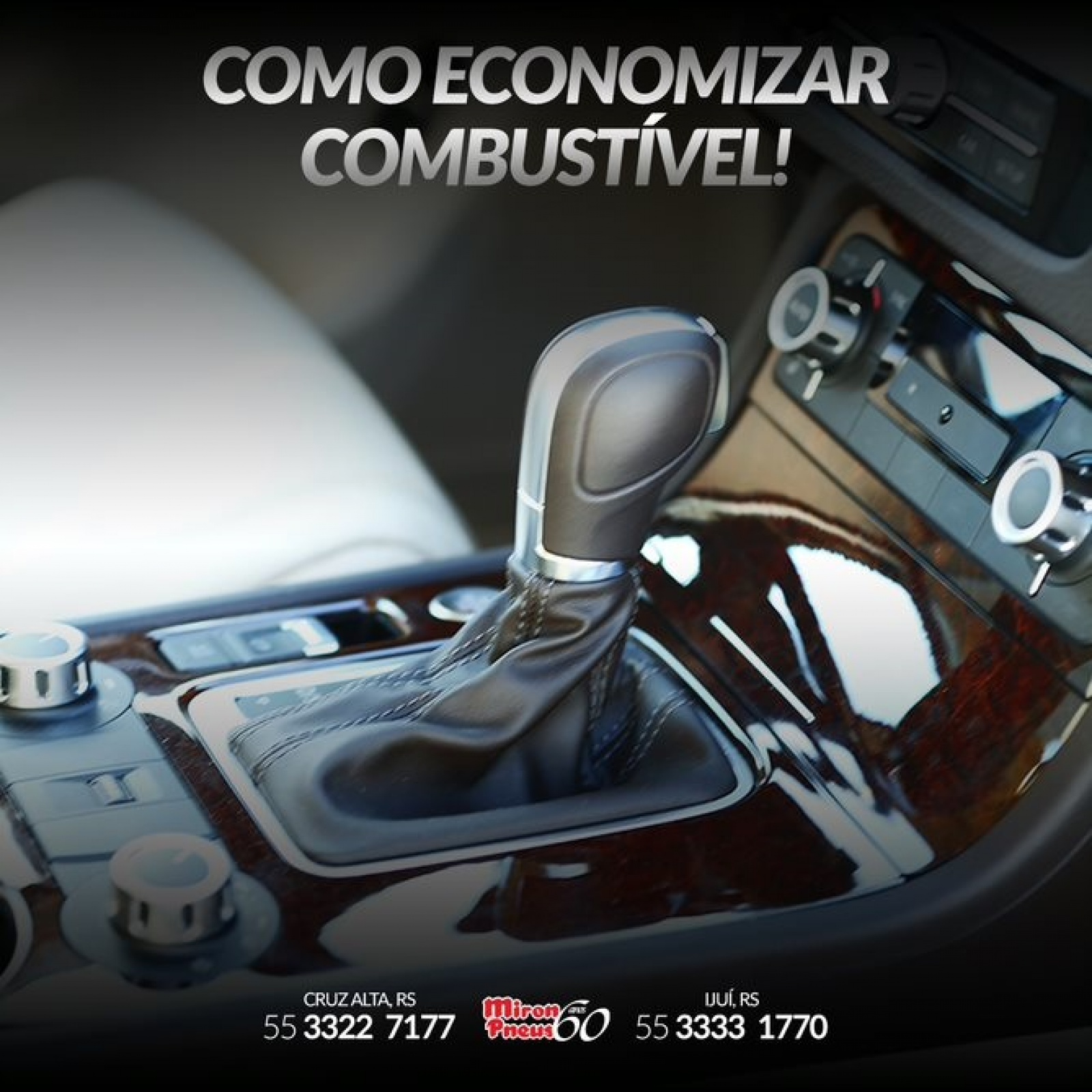 Como economizar combustível?