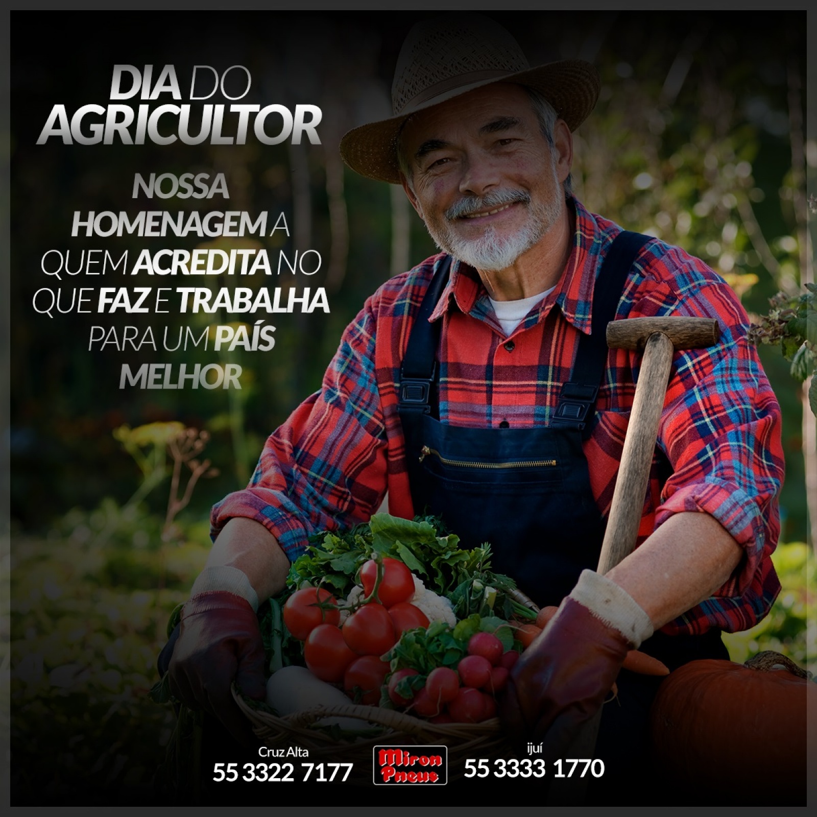 Dia do Agricultor