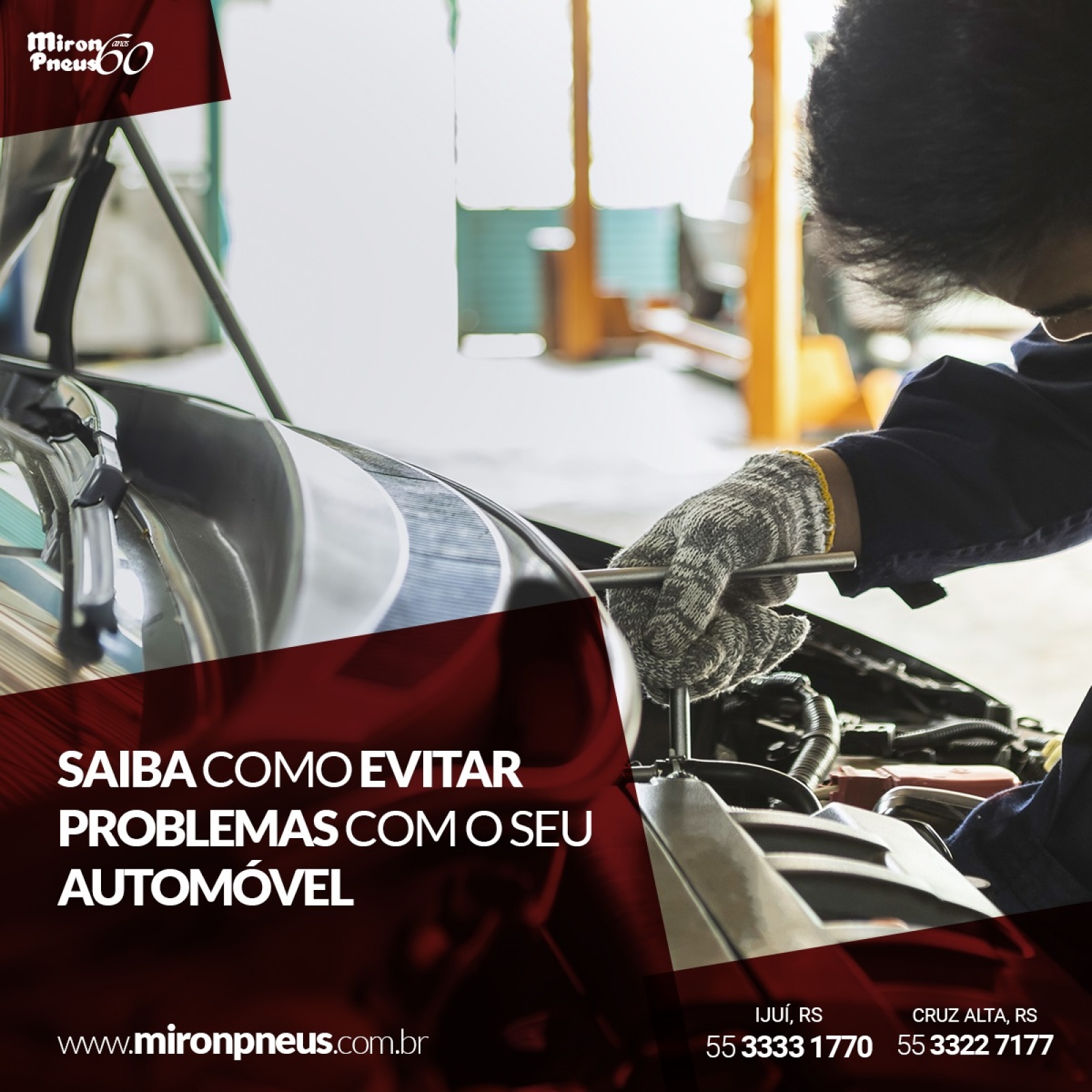 Manutenção preventiva: saiba como evitar problemas com o seu automóvel