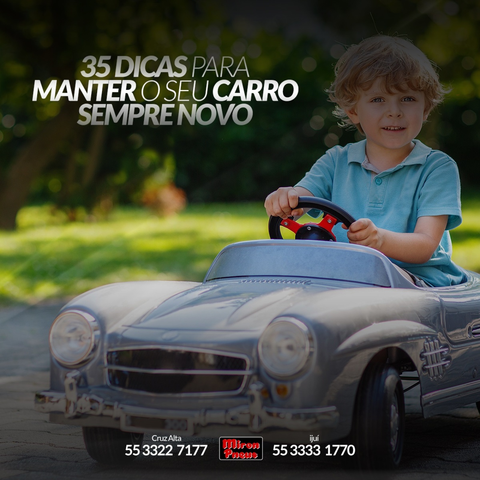 35 Dicas para manter o seu carro sempre novo