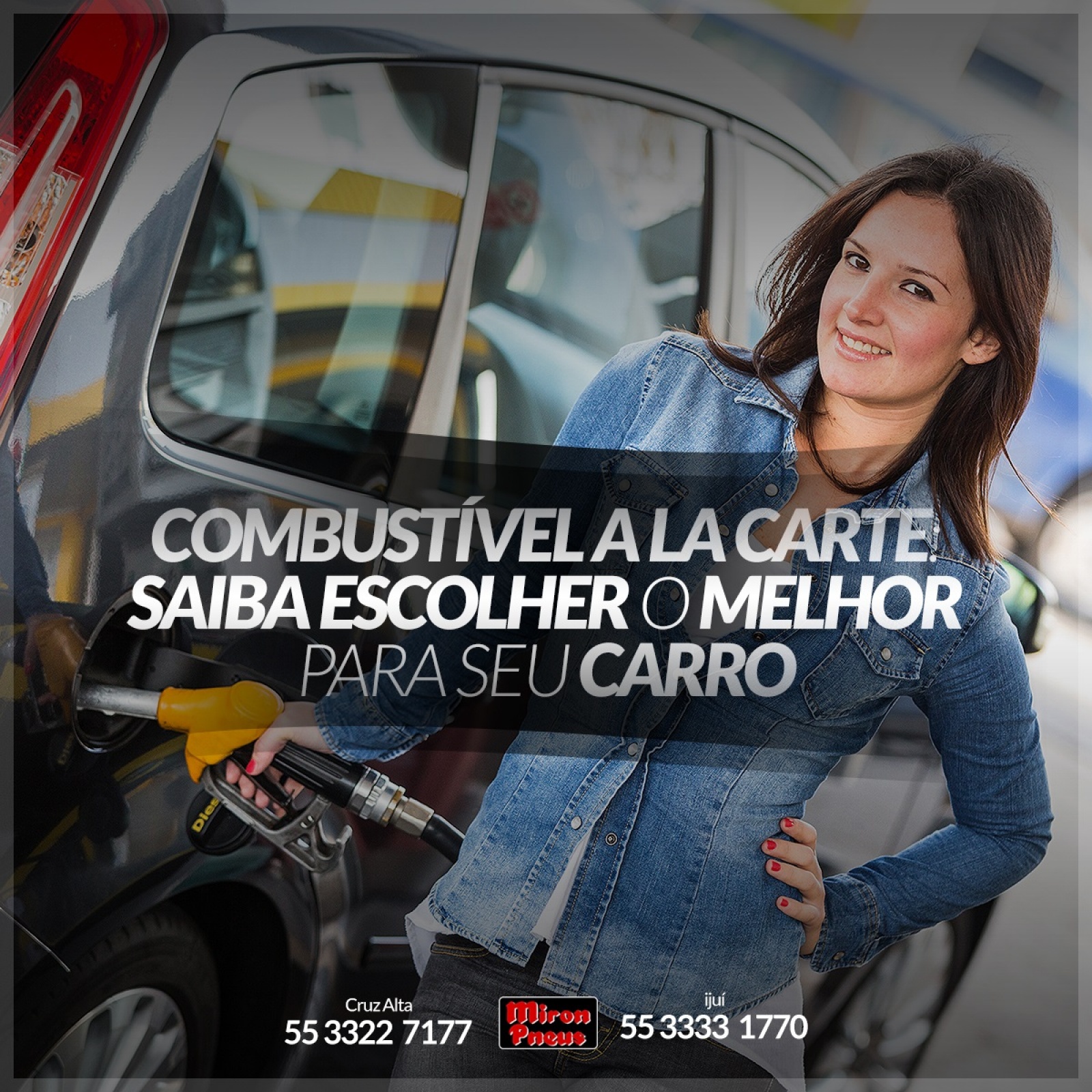 Combustível a la carte: saiba escolher o melhor para seu carro